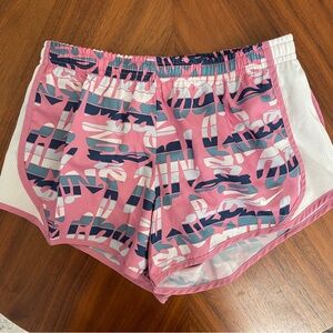 Nike Pink DriFit Shorts - Girls